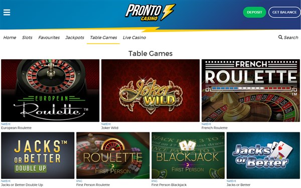 Pronto Casino